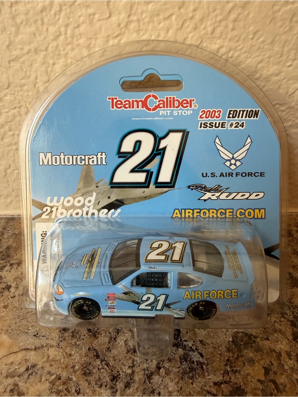 🏁Nascar Ricky Rudd Air Force Diecast - Picture 3 of 3
